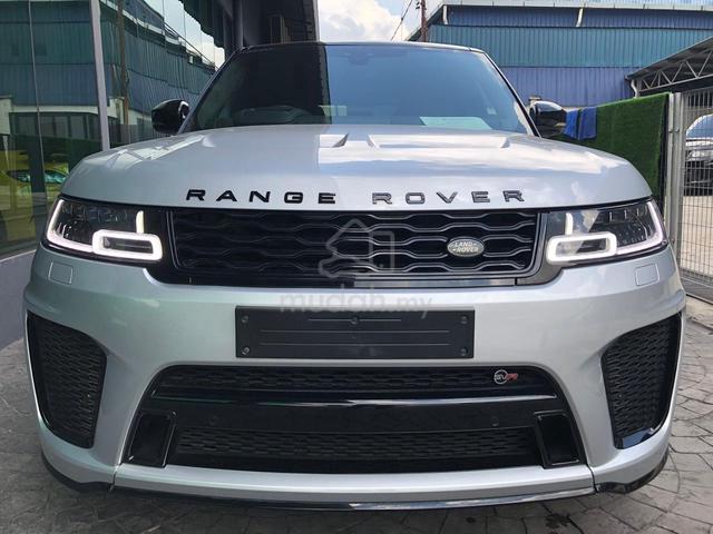 2018 Land Rover RANGE ROVER 5.0 SPORT UK RECON - 4