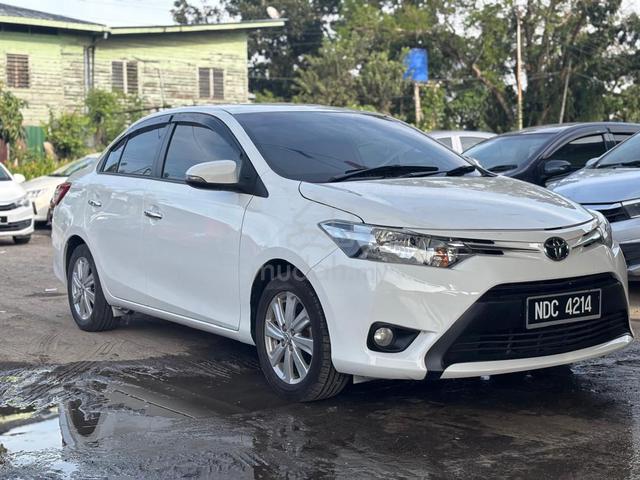 2017 Toyota VIOS 1.5 E FACELIFT NSP151R (A) - 1