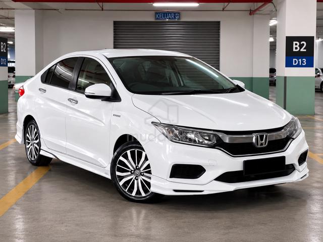 2017 Honda CITY 1.5L HYBRID FACELIFT PADDELSHIFT - 1