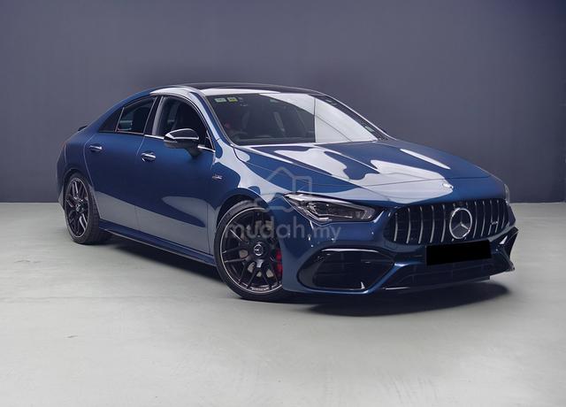 2022 Mercedes Benz CLA45S AMG 4MATIC PLUS U/W FSR - 1
