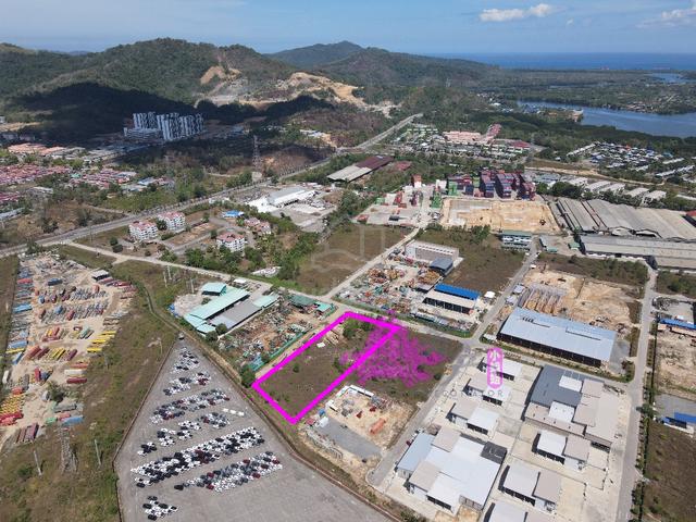 1.75 Ac Prime KKIP CL Industrial Land Kota Kinabalu Industrial Park 1