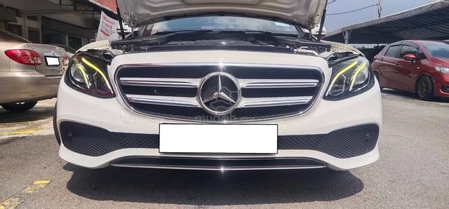 2017 Mercedes Benz E200 2.0 AVT (A) 120K KM 2Y-WRT - 3