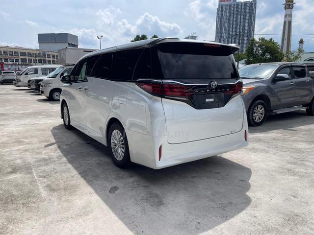 2024 Toyota ALPHARD 2.5 Z (A) - 4