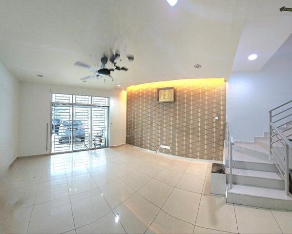 Renovated Double Storey Terrace Taman Melaka Perdana Ayer Keroh Melaka 1