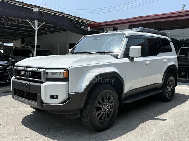 Unreg 2025 Toyota LANDCRUISER 2.8 250 VX (A) - 3