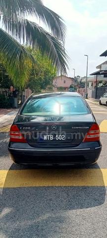 2003 Mercedes Benz C200 Elegance (CBU) 2.0 (A) - 5