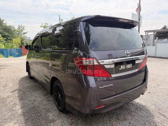 2014 Toyota ALPHARD 2.4 240S C PACKAGE FACELIFT - 3
