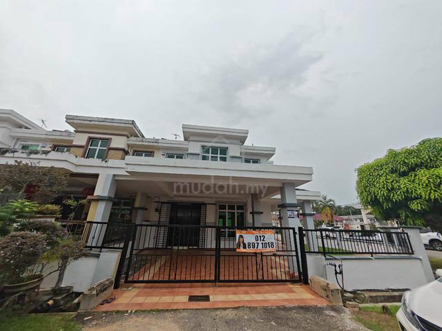 24H Gated Guarded Corner Double Storey near Aeon Hospital Besar Melaka 1