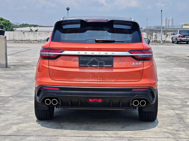 2022 Proton X50 1.5 TGDI FLAGSHIP MY20 (A) 0 DEPO - 5