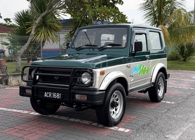 THE BEST BUY & ONE OWNER 1994 Suzuki Jimny SJ413VR - 1