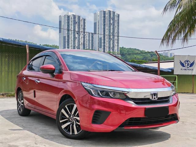 2022 Honda CITY 1.5 E (A) FULL SVC RECORDS FULL LO - 1