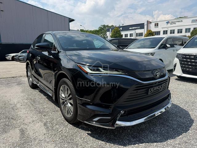 2024 Toyota HARRIER 2.0 Z LEATHER FULLY LOADED - 2