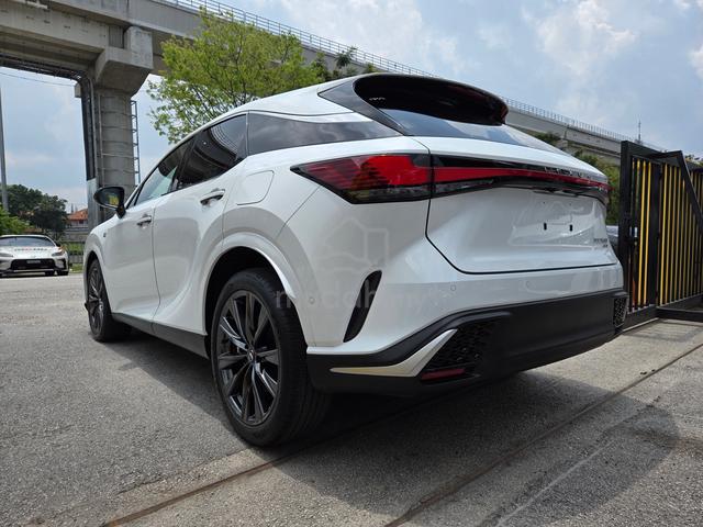 2023 Lexus RX350 2.4 F SPORT (A) UNREG - 2