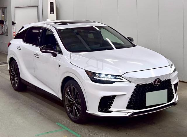 2023 Lexus RX350 2.4 F SPORT (A) BLACK INTERIOR 5A - 1