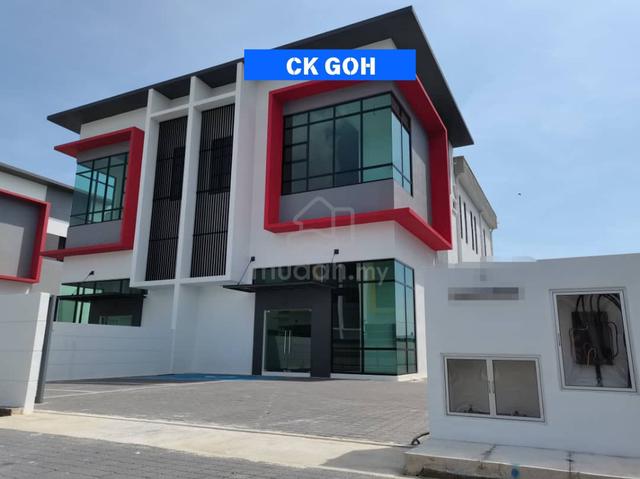 Taman Industri Impian Alma Signature 2 Sty Semi D Factory Warehouse BM 1