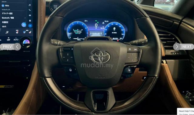 2025 Toyota VELLFIRE 2.4 Z Side Step New Car - 3