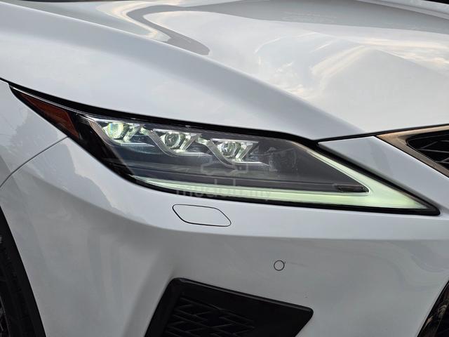 2022 Lexus RX300 FSPORT 2.0 Mark Levi / Red Int - 4
