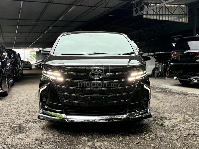 [GRADE 6A] Toyota ALPHARD HYBRID Z (7 SEATER) 2024 - 2