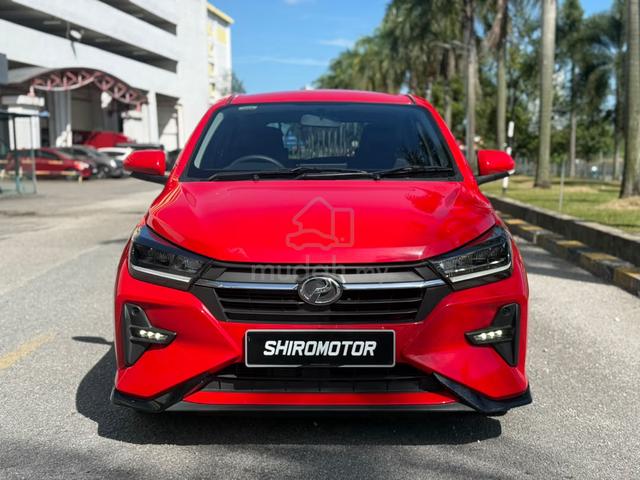 2024 Perodua AXIA 1.0 SE (A) FULL SERVICE RECORD - 2