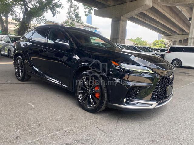 2023 Lexus RX350 2.4 F SPORT PANORAMIC ROOF 16K KM - 4