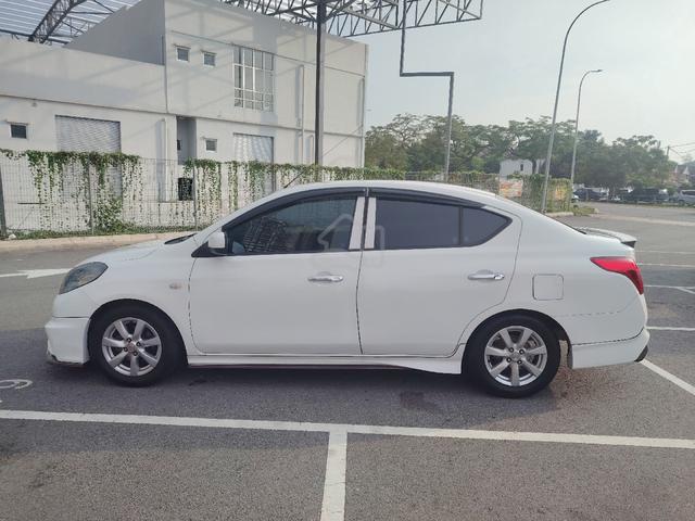 2014 Nissan ALMERA 1.5 E (NISMO) N17A15E (A) - 4