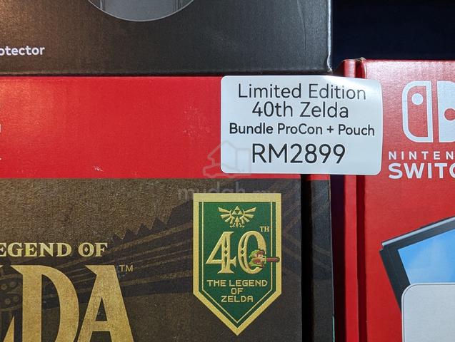 New Nintendo Switch 2 Zelda 40th, Terima Trade-In  - photo 5 of 5
