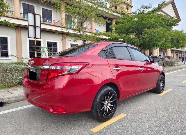2017 Toyota VIOS 1.5 J NSP151R FACELIFT (A) - 2