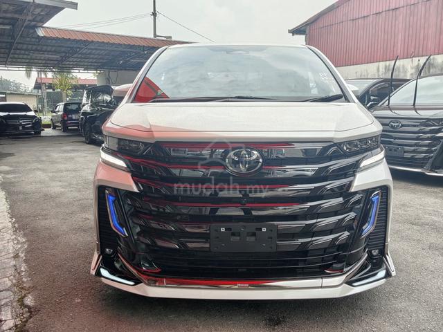 2024 Toyota VELLFIRE 2.4 Z PREMIER FULL SPEC UNREG - 3
