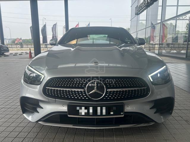 2023/24 Mercedes Benz E300 AMG (A) Hap Seng Star - 2