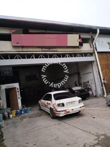 Pahang Temerloh Simpang Songsang Huge Factory One 1/2 Storey For Sale 2