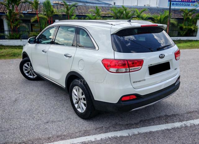 2017 Kia SORENTO 2.2 (A) Diesel Turbo Powerful - 2