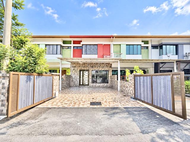 Renovated Unit 2 Storey Bandar Teknologi Kajang Taman Anggerik Perdana 1