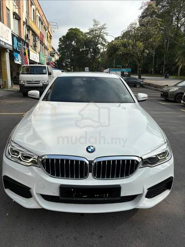2021 Bmw 5 SERIES 2.0 30I M-SPORT MY17 G30 (A) - 1