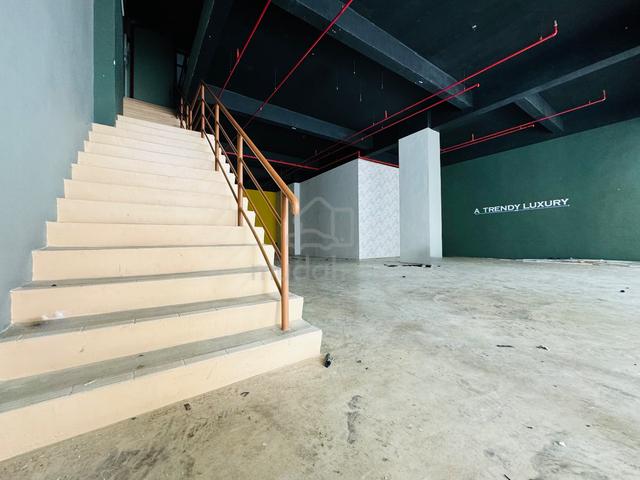 BM City main road  Largest unit Ground and first floor 5