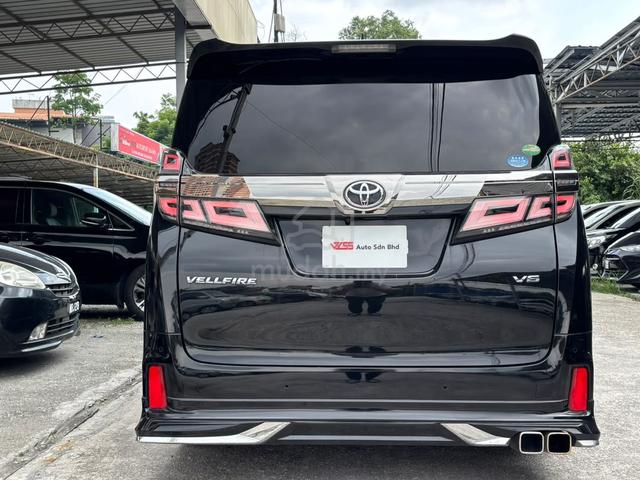 Toyota VELLFIRE 3.5 ZG Facelift D4-S JBL FL - 5
