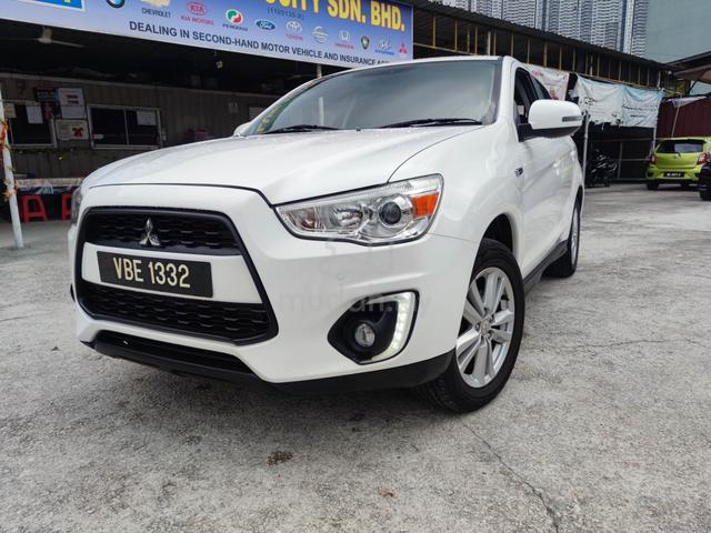 Mitsubishi ASX 2.0 (A) 2WD FACELIFT Leather Seats - 1