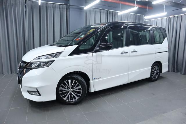 2021 Nissan SERENA 2.0 HYBRID PREMIUM FSR F/Loan - 5
