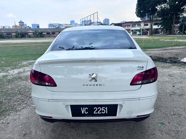 2016 Peugeot 408 1.6 THP (A)owner car 90% like new - 2