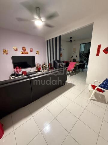 Setia Tropika Double Storey Terrace Full Furnish For Sale 1