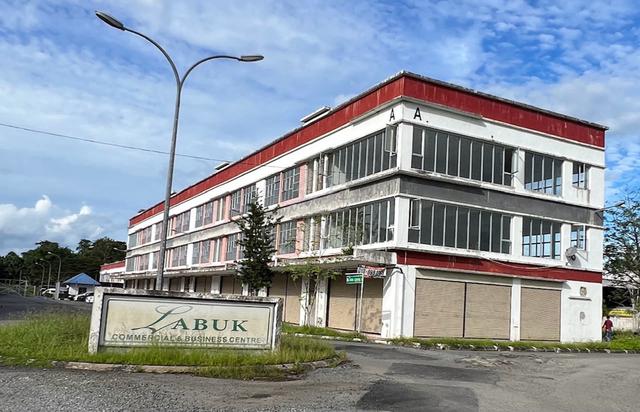 Sandakan Labuk Commercial Business Centre corner 3 storey shop office 1