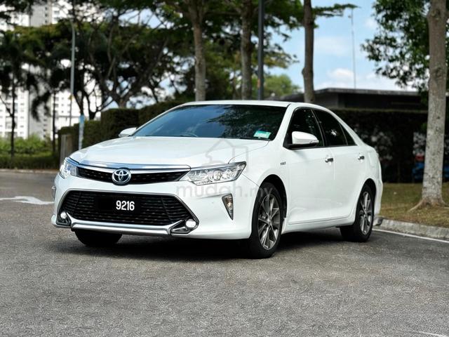 2018 Toyota CAMRY 2.5 HYBRID LUXURY (A) - 1