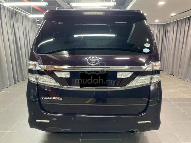 2009 Toyota VELLFIRE 2.4 Z PLATINUM SELECTION - 5