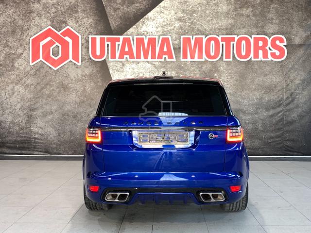 2021 Land RANGE ROVER 5.0 SPORT SVR CARBON UNREG - 5