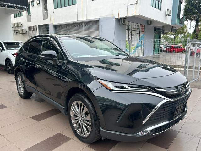 2021 Toyota HARRIER 2.0 G HALF LEATHER JBL 37K KM - 1