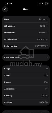 Iphone 14 128gb - photo 5 of 5