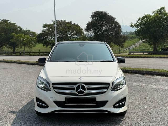 2015 Mercedes Benz B-CLASS 1.6 200 BLUEEFCY SPRTS - 3