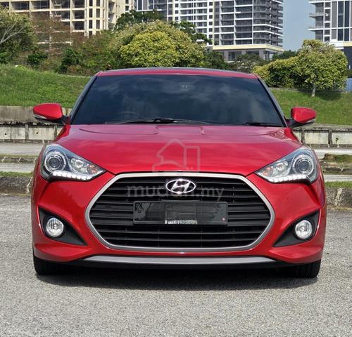 2015 Hyundai VELOSTER 1.6 TURBO SPORT FACELIFT (A) - 3