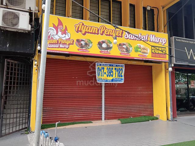 ground floor, Jalan Ipoh 1