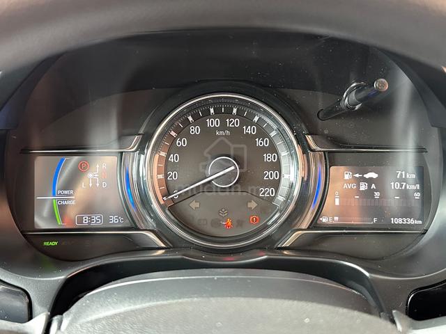 2018 Honda CITY 1.5 HYBRID FACELIFT F.SERVICE REC - 3