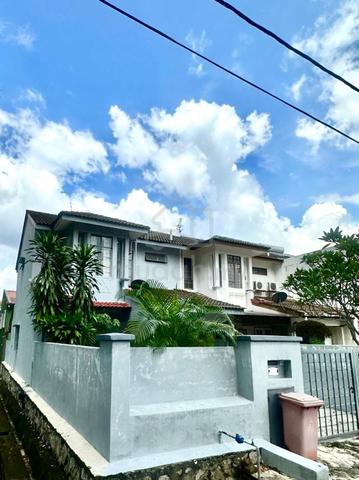 Beautiful End Lot, 2-Storey Landed SD9 Bandar Sri Damansara 1